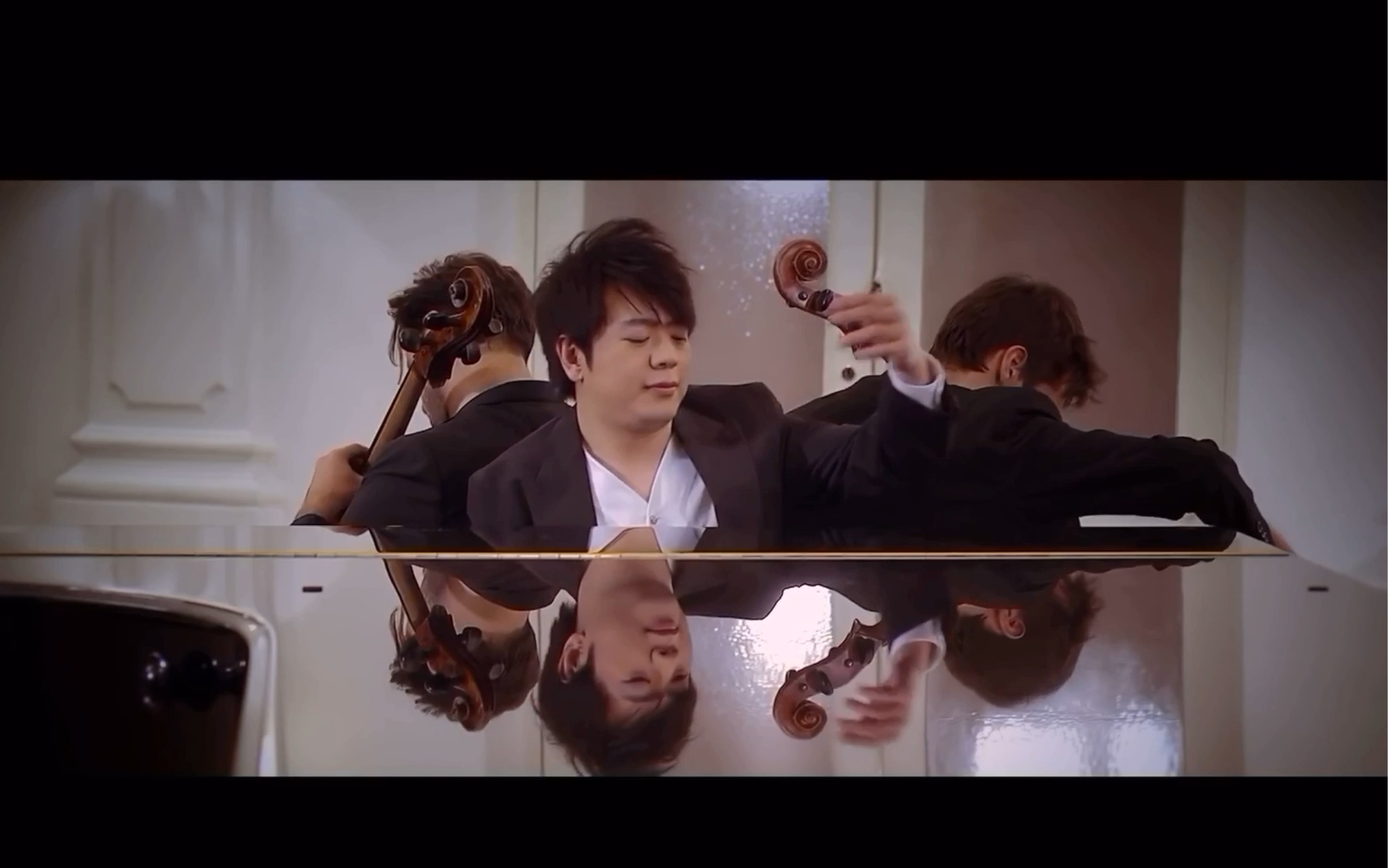 [图]2CELLOS＆LANG LANG(郎朗）- Live And Let Die[油管搬运]