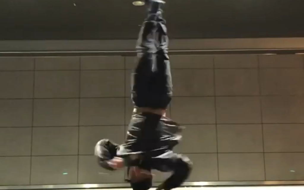 日本街舞少年Bboy Shigekix日常练习视频哔哩哔哩bilibili