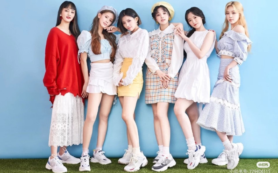 今天是追星的我,最喜爱的女团(g)i-dle.