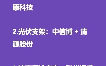 2021年A股光伏行业全产业链公司名单全梳理,值得收藏研究!哔哩哔哩bilibili