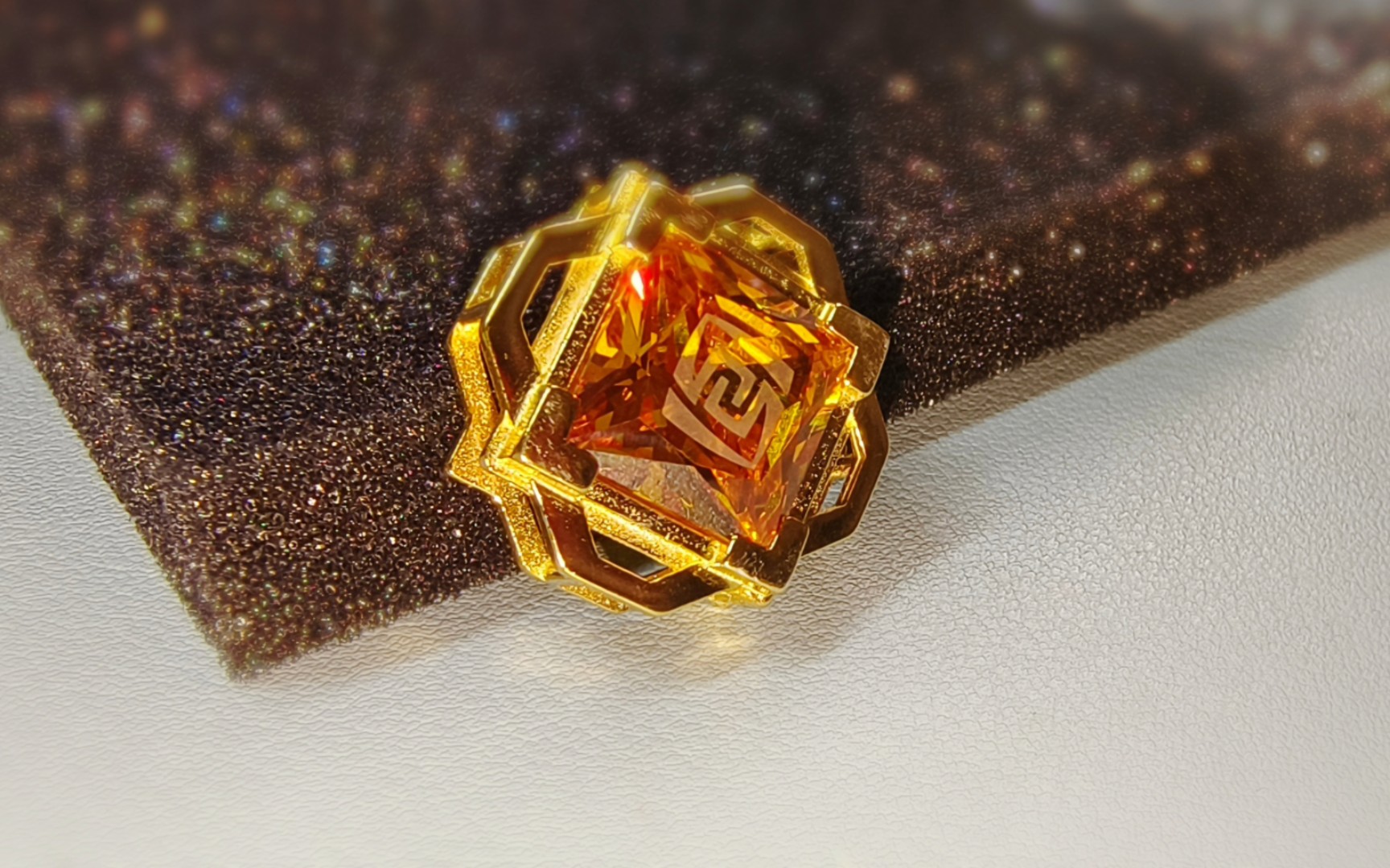 超还原岩神之眼展示