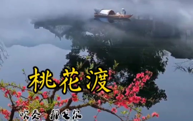 《桃花渡》洞箫吹奏完整版