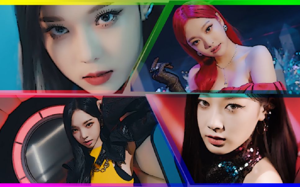 【asepa】真人版cg!概念风女团动漫风格mv来袭!