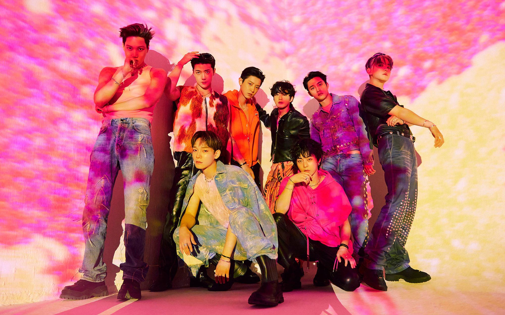 kpop名列前茅-exo出道至今一位汇总