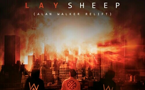 [图]中英混合字幕 Alan Walker与张艺兴合作新曲羊SHEEP relift MV正式上线