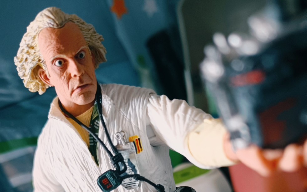 neca / 回到未来 / 第一部 /博士篇