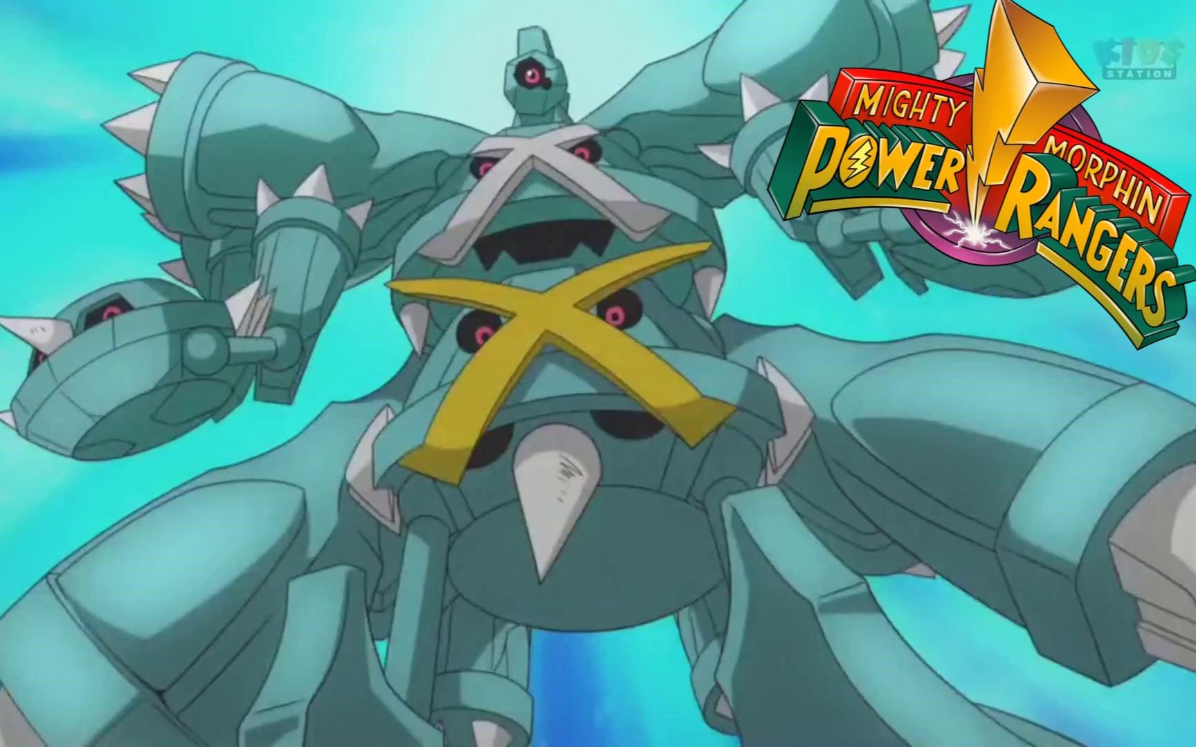 巨金怪x恐龙战队合体!