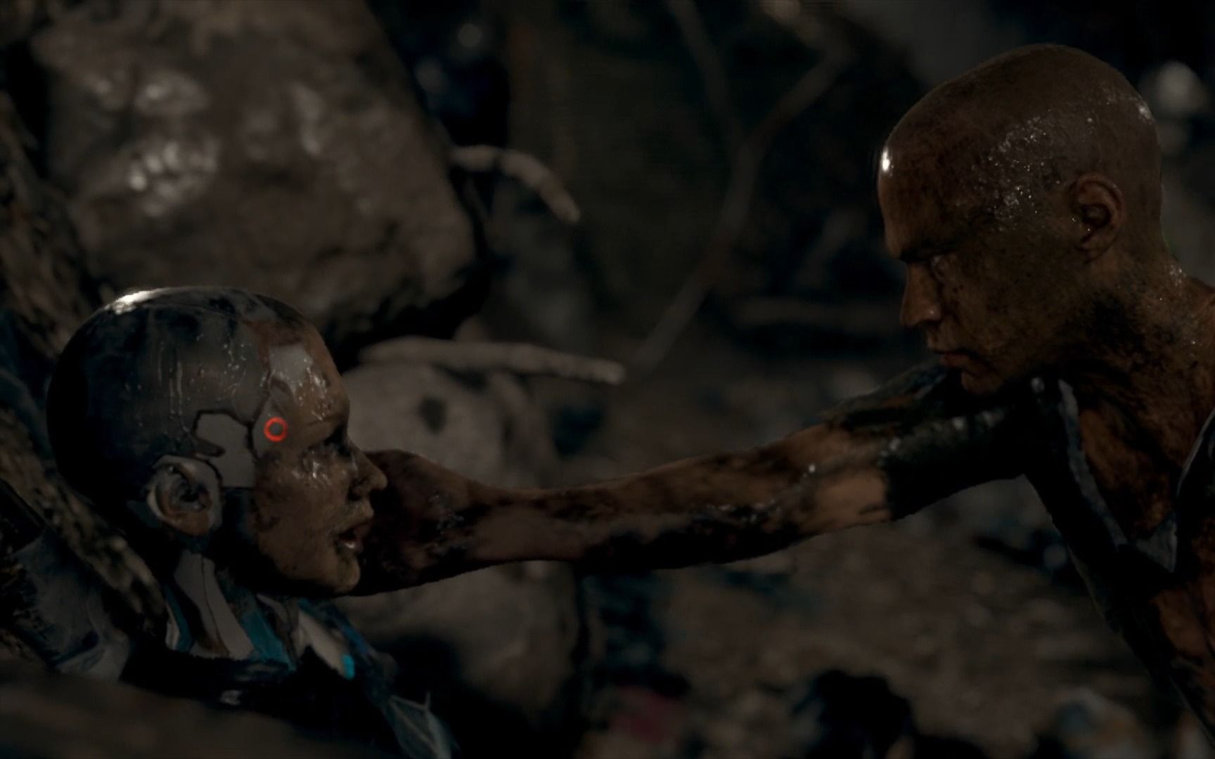 【底特律:变人】垃圾场隐藏彩蛋!被报废的卡拉型号仿生人唱樱花