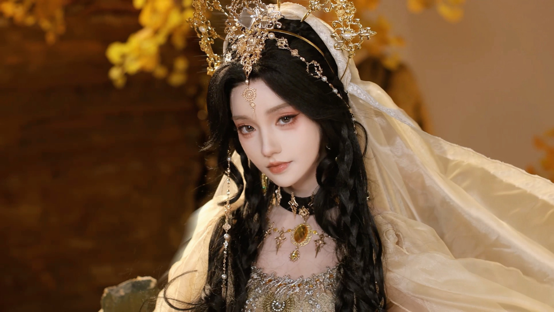 漠上聆细语，神祝运无双