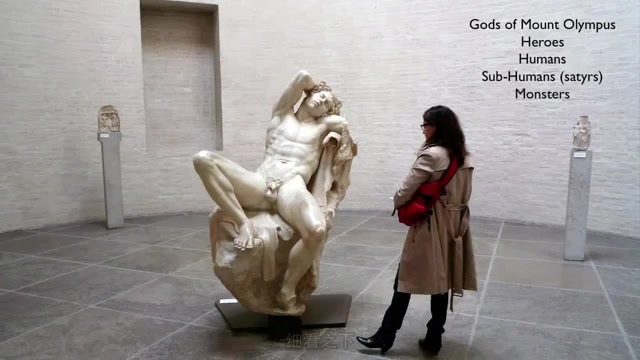 【中字】可汗学院艺术史:巴尔贝里尼的农牧神(萨提罗斯)