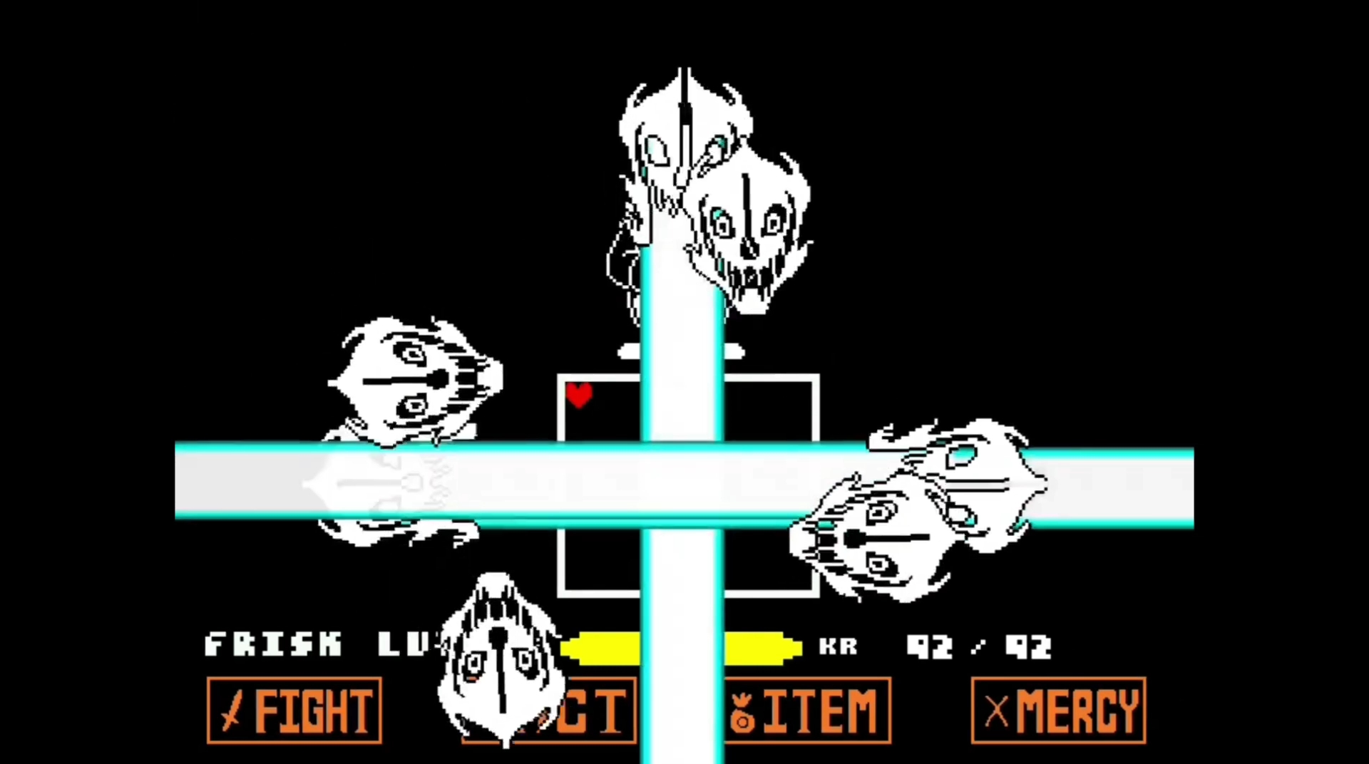 千粉特辑【glitchtale sans fight无伤!】这就是你想要的?_传说之下