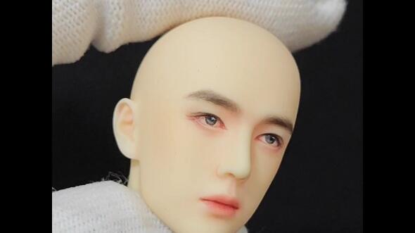 王一博BJD 肖战1/6BJD 頭 王一博bjd妆头_哔哩哔哩_bilibili