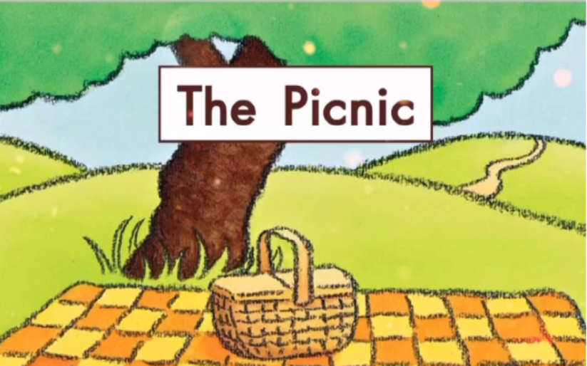 maggie讲故事海尼曼分级绘本阅读g1英语磨耳朵thepicnic