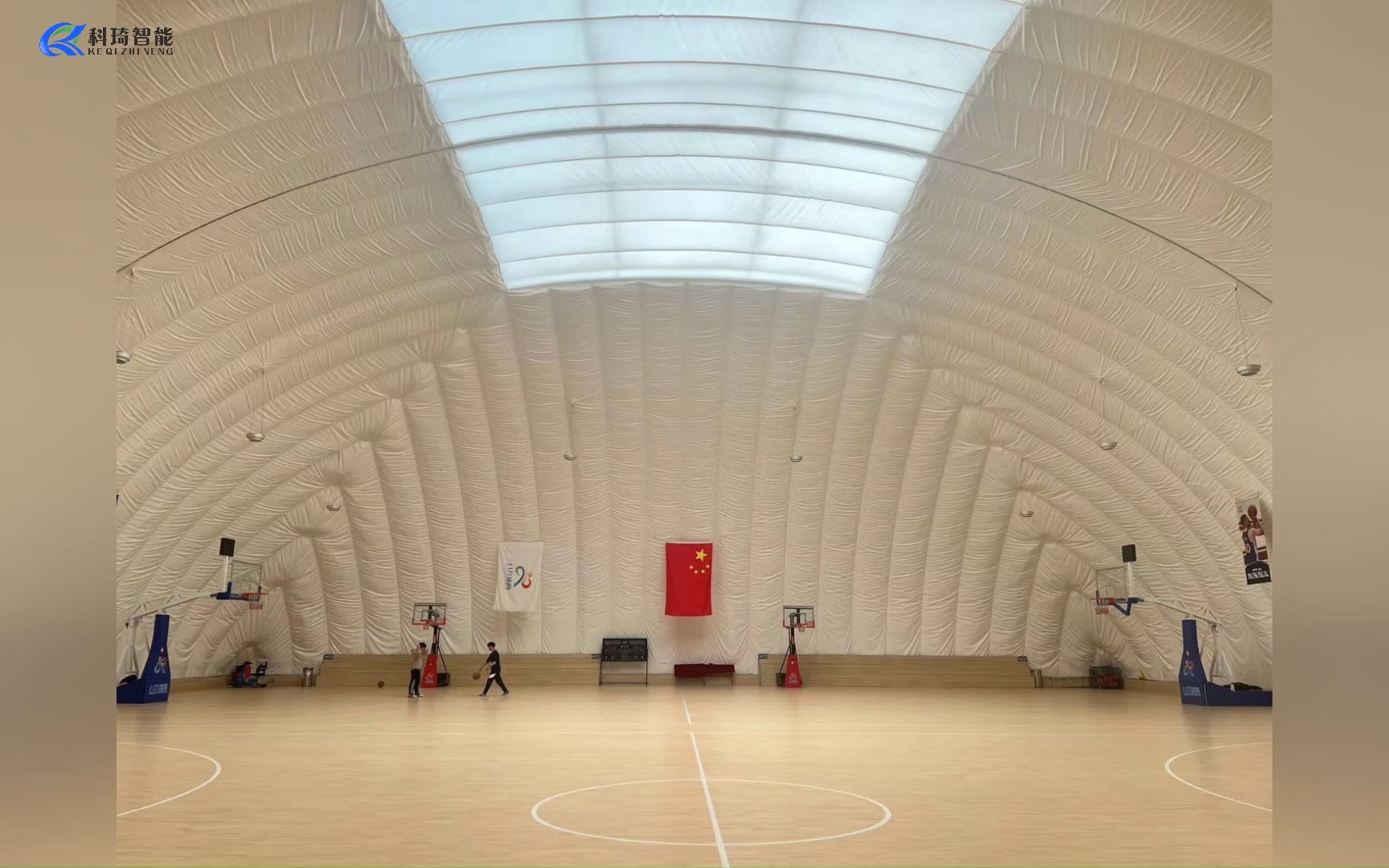 不同的行业的气膜馆对系统设备的需求也是不同的