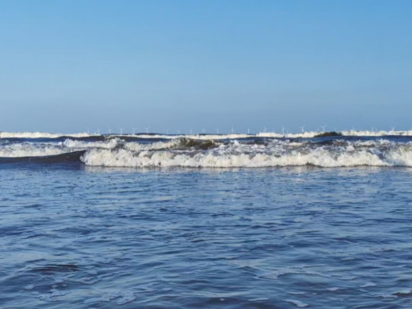 珠海海滨沙滩图片