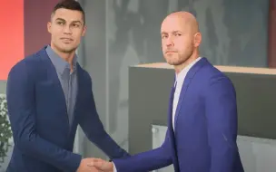 Download Video: 【FIFA23】当C罗从沙特回到曼联时滕哈赫的反应