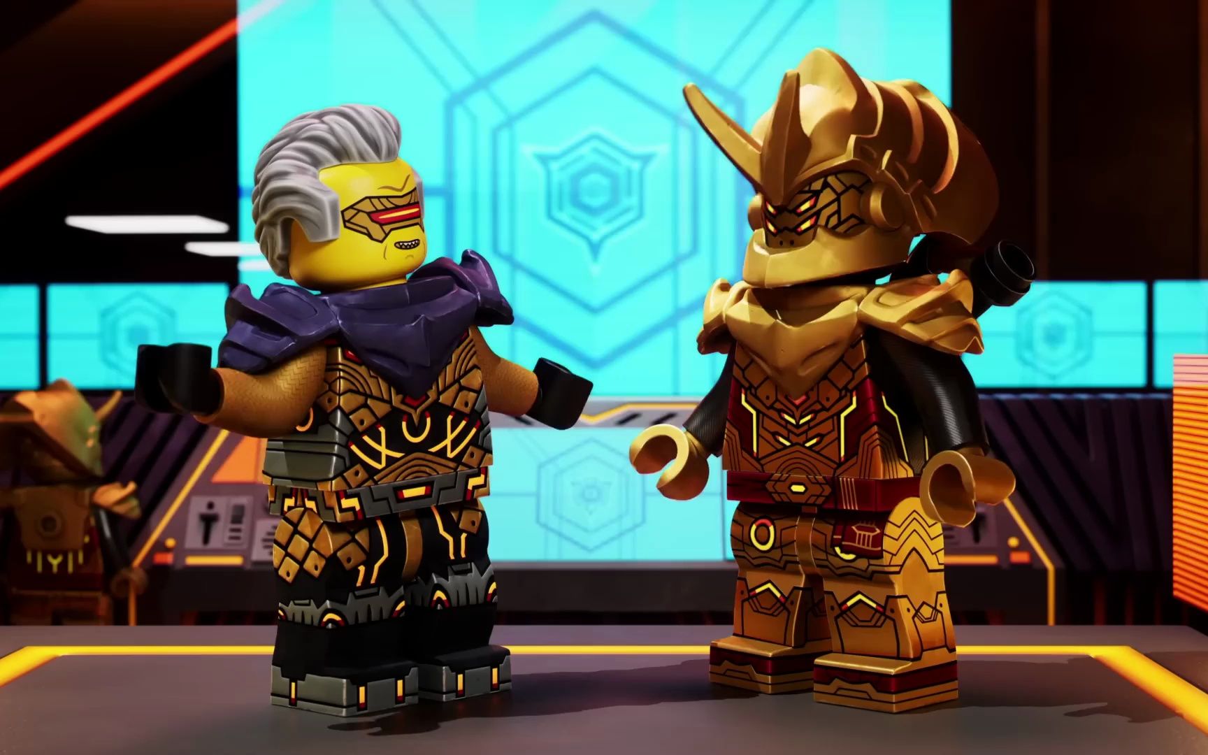 乐高幻影忍者最新动画短片,新一季即将登场