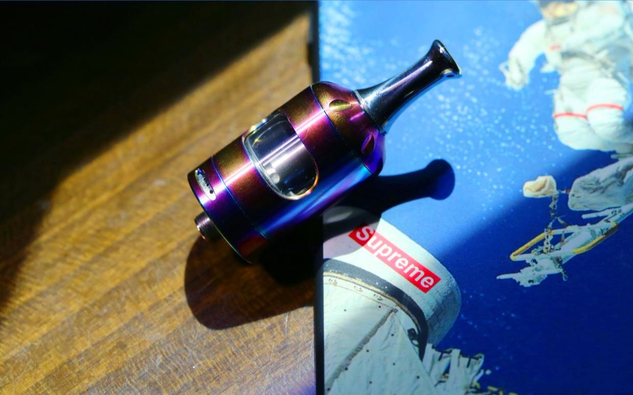 aspire鹦鹉螺 20雾化器是一款适合尼古丁盐的雾化器,好口感雾化器
