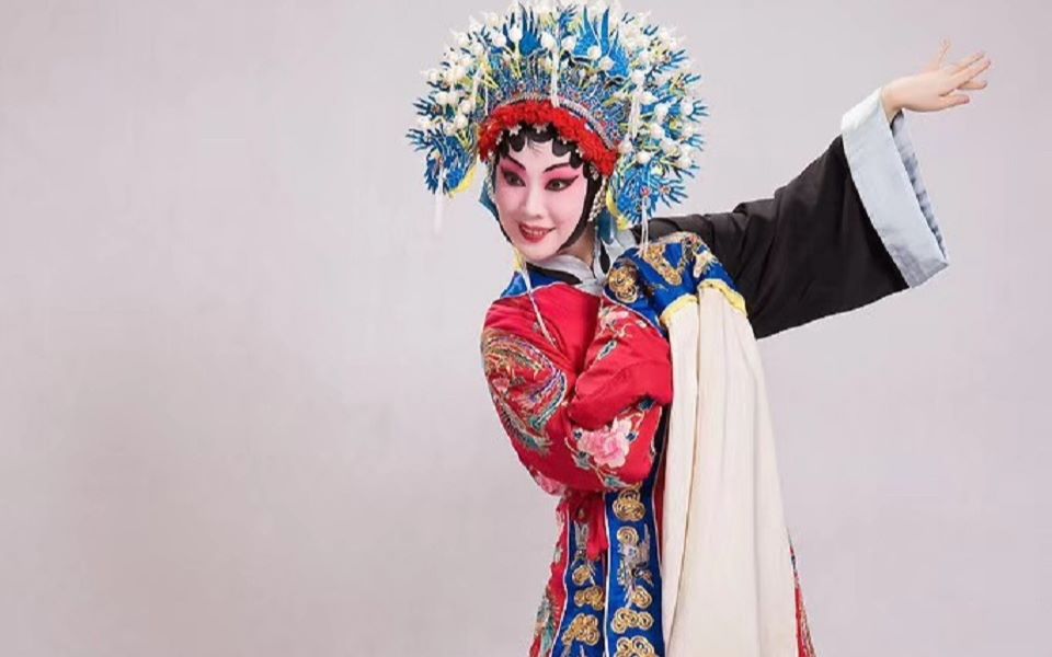 【京剧】《痴梦》表演:常秋月_哔哩哔哩_bilibili