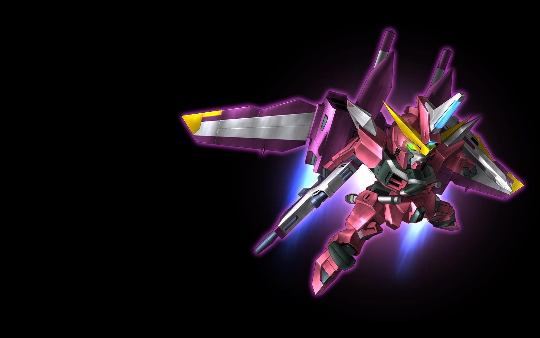 sd敢达怀旧系列 正义高达 【78】