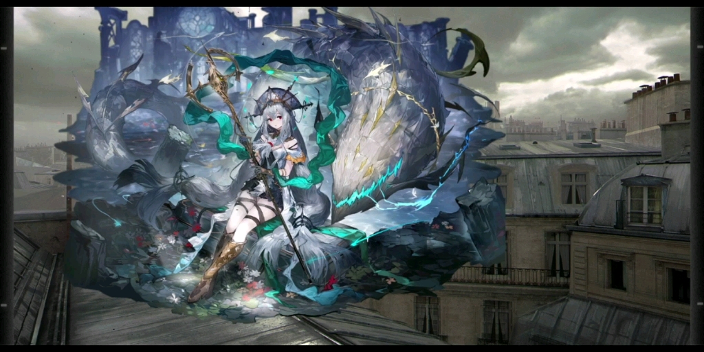 活动  【明日方舟】浊心斯卡蒂 升华皮肤