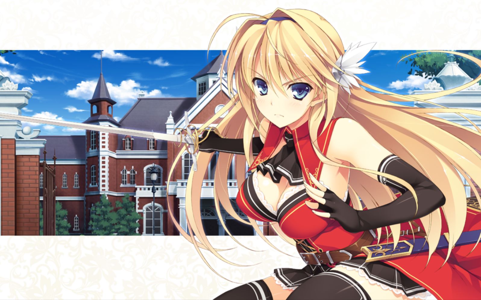 恋骑士 purely☆kiss 艾尔希亚单线(1)确认攻略对象