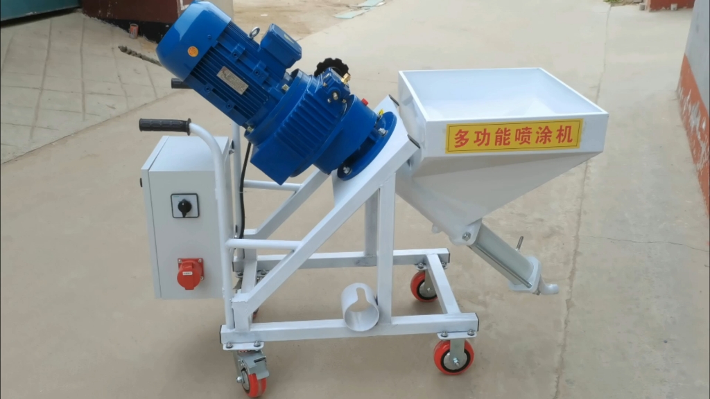 钢结构厚型防火涂料喷涂机s3钢结构工程机械