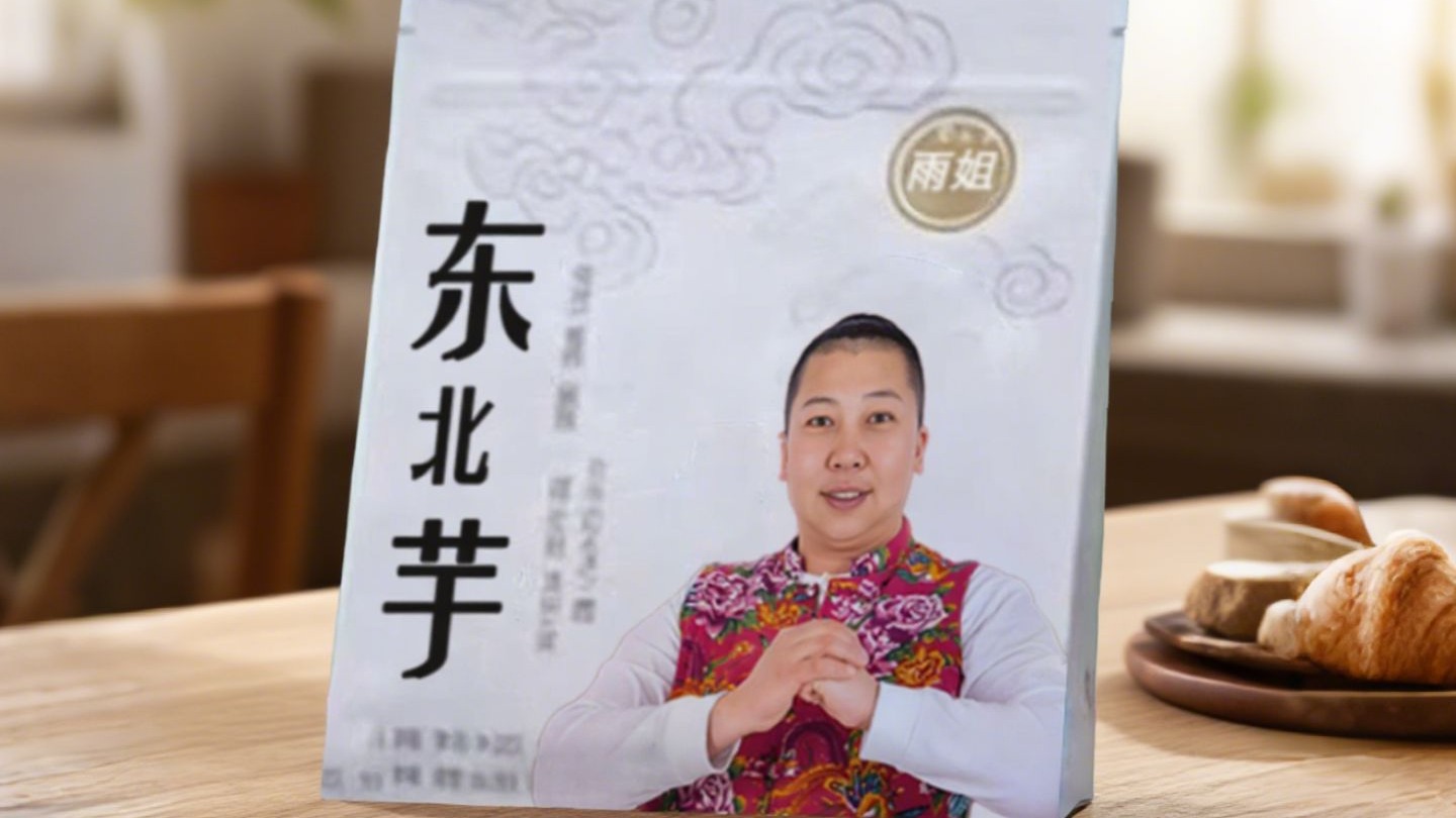 【sora2】带派零食，东北芋（海鲜味）