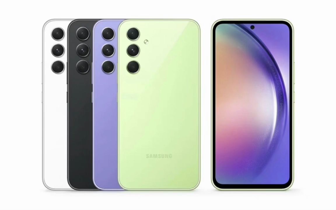 三星 galaxy a54 手机开启预售,三星 1380 芯片仅售2999 元起!