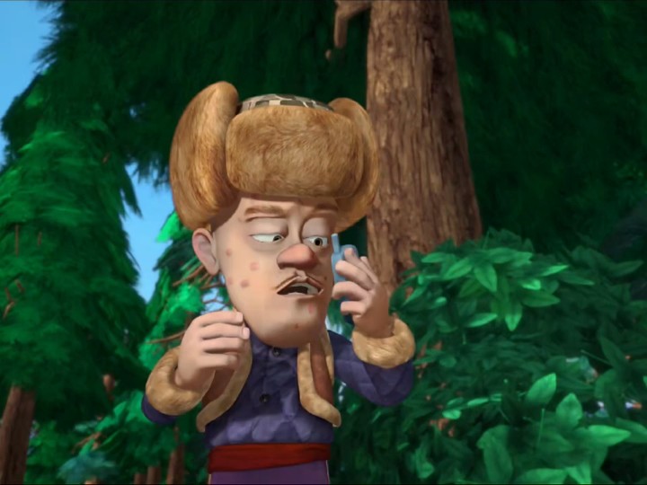 熊出没之许愿石