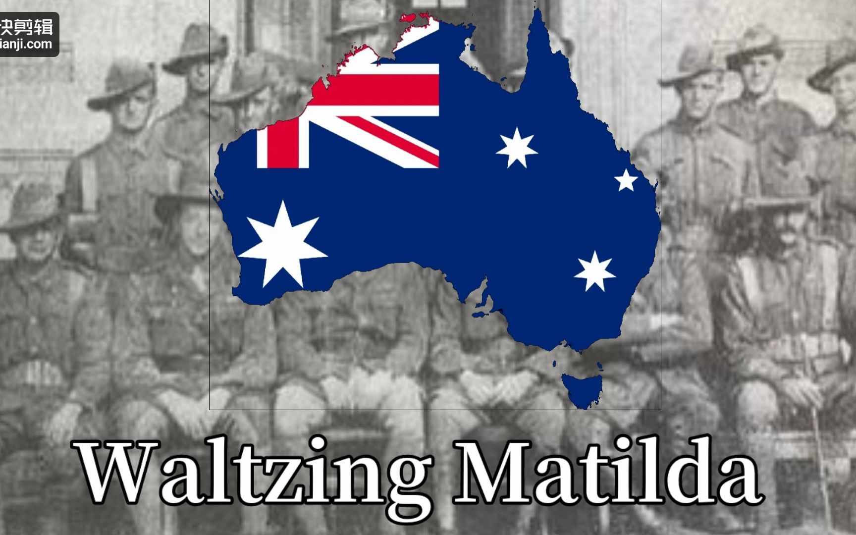 [图]【纯音乐】Waltzing Matilda-丛林流浪