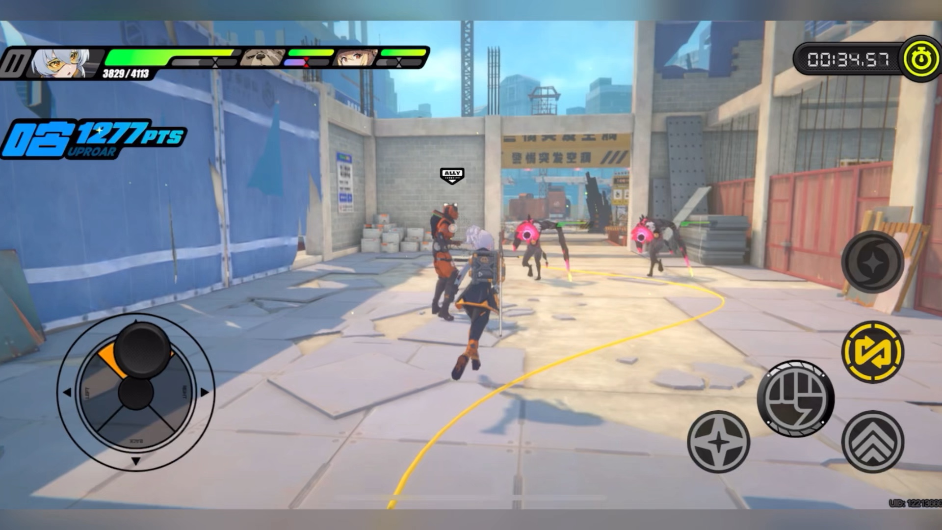 热血格斗!【角色激战】