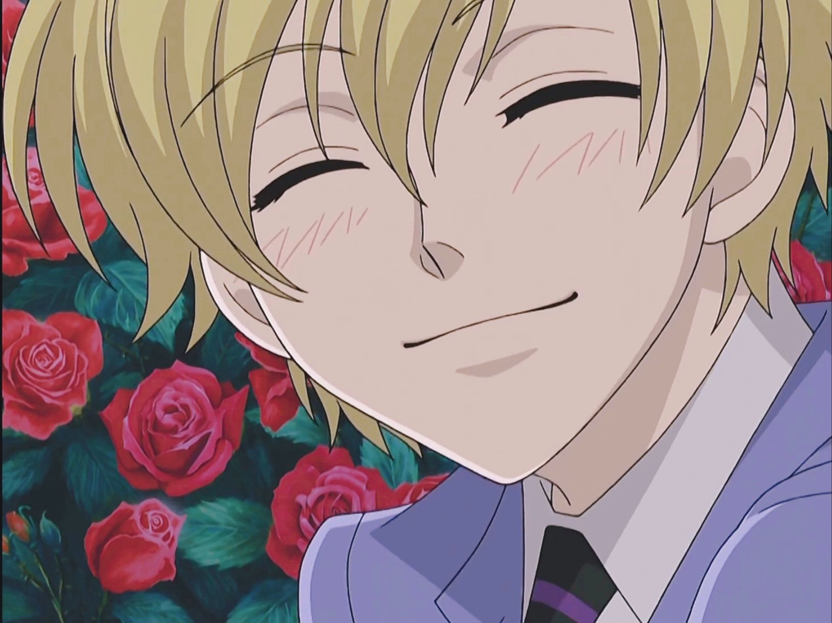 【樱兰高校男公关部】须·傻白甜·王·天花板·环 谁说没有傻白甜男