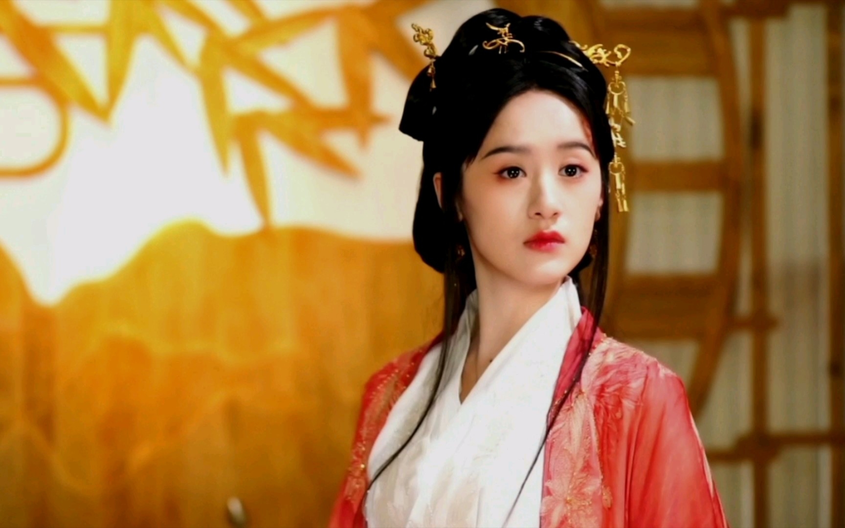 【袁冰妍丨倾城亦清欢】天选古人,吹爆九儿的妆造