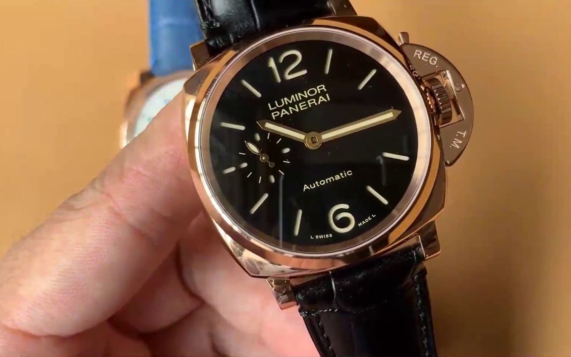 国产低氮燃烧机品牌vs沛纳海908腕表中国福 p9000机芯