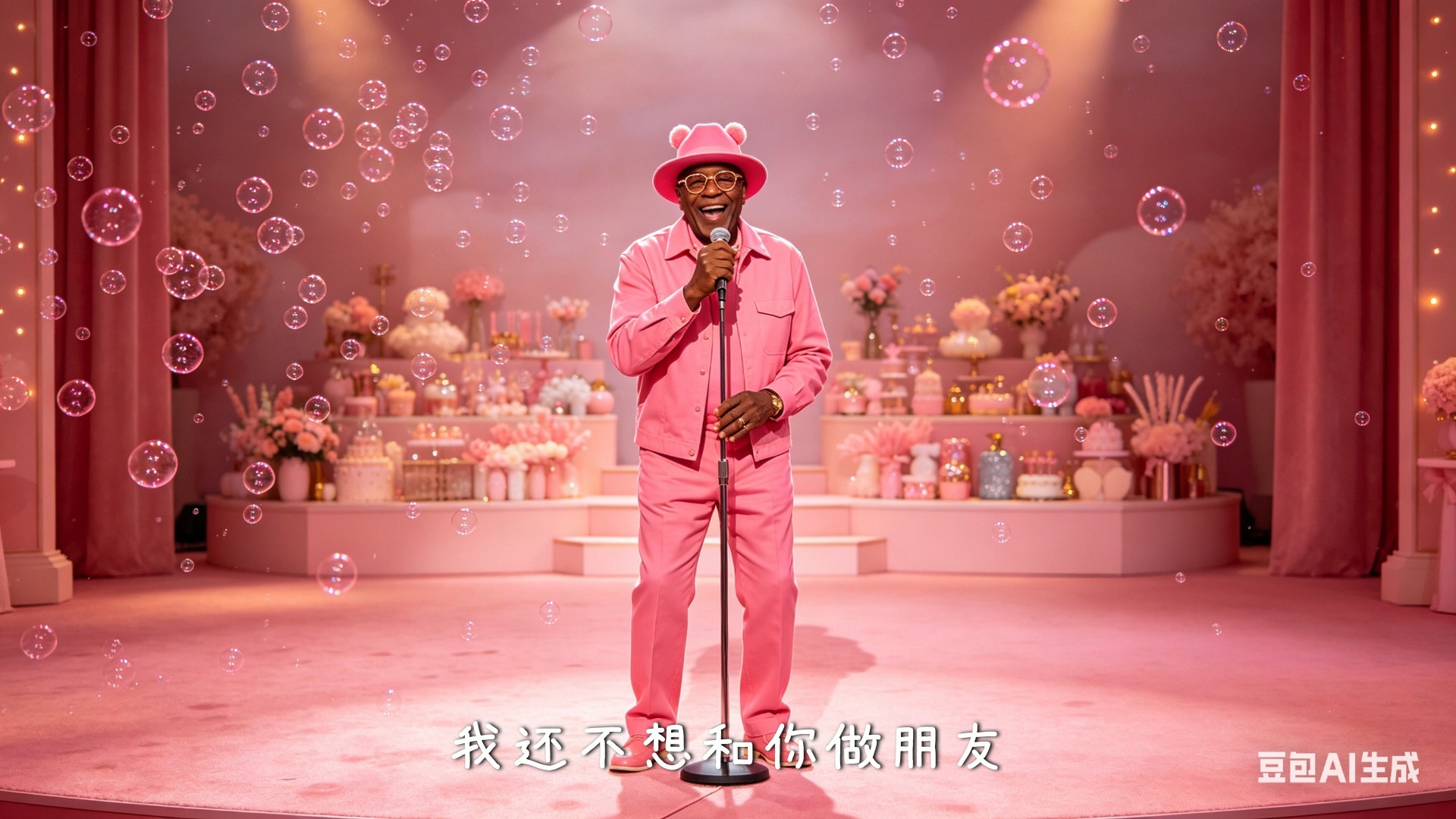[SUNO V5.5] 《我是女生》徐怀钰 大爷羞涩翻唱 “你不要偷偷摸摸跟在我身后 我的警惕心可比你想象中要足够”
