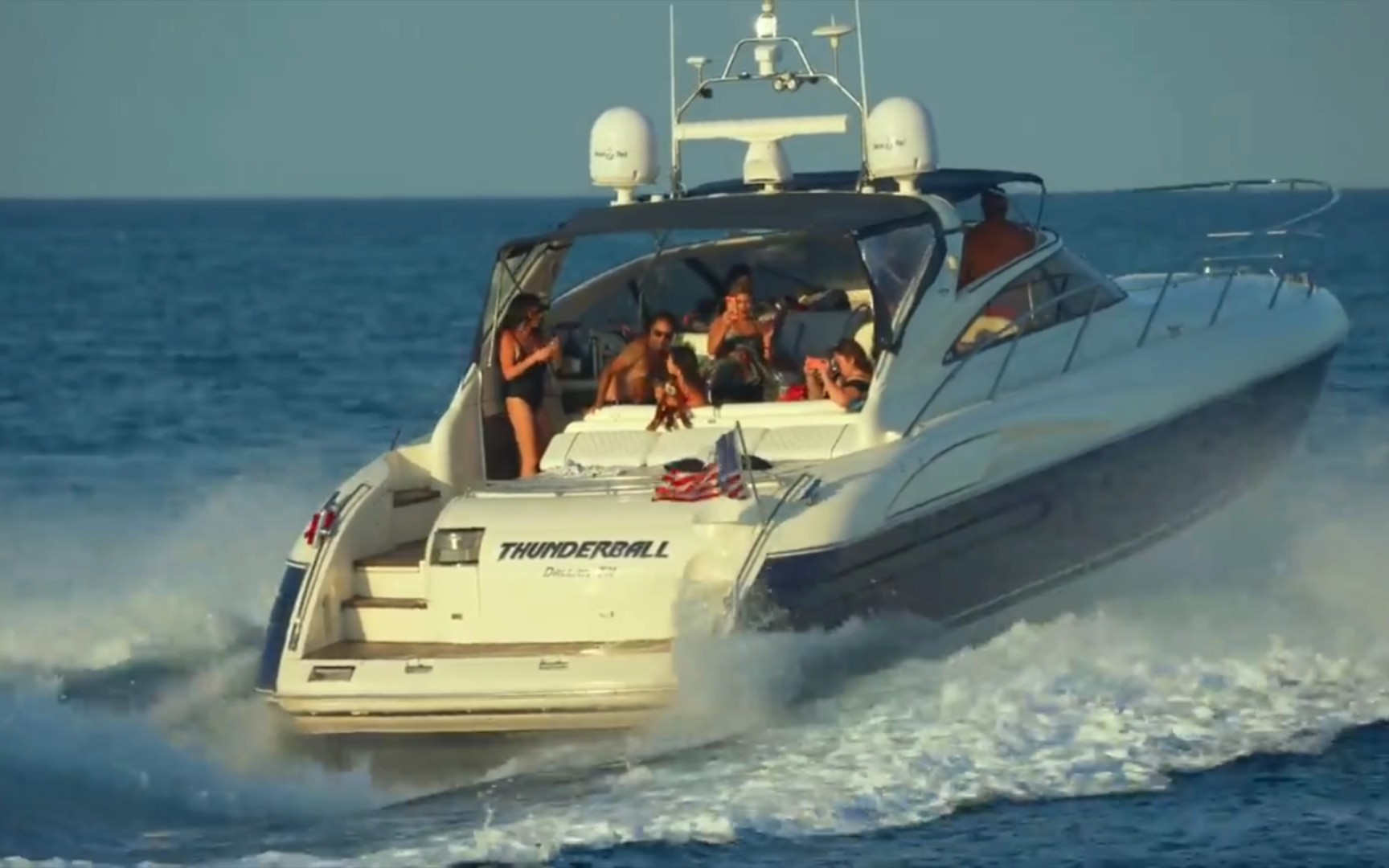 北美加州圣莫妮卡海上户外活动游艇冲浪哈