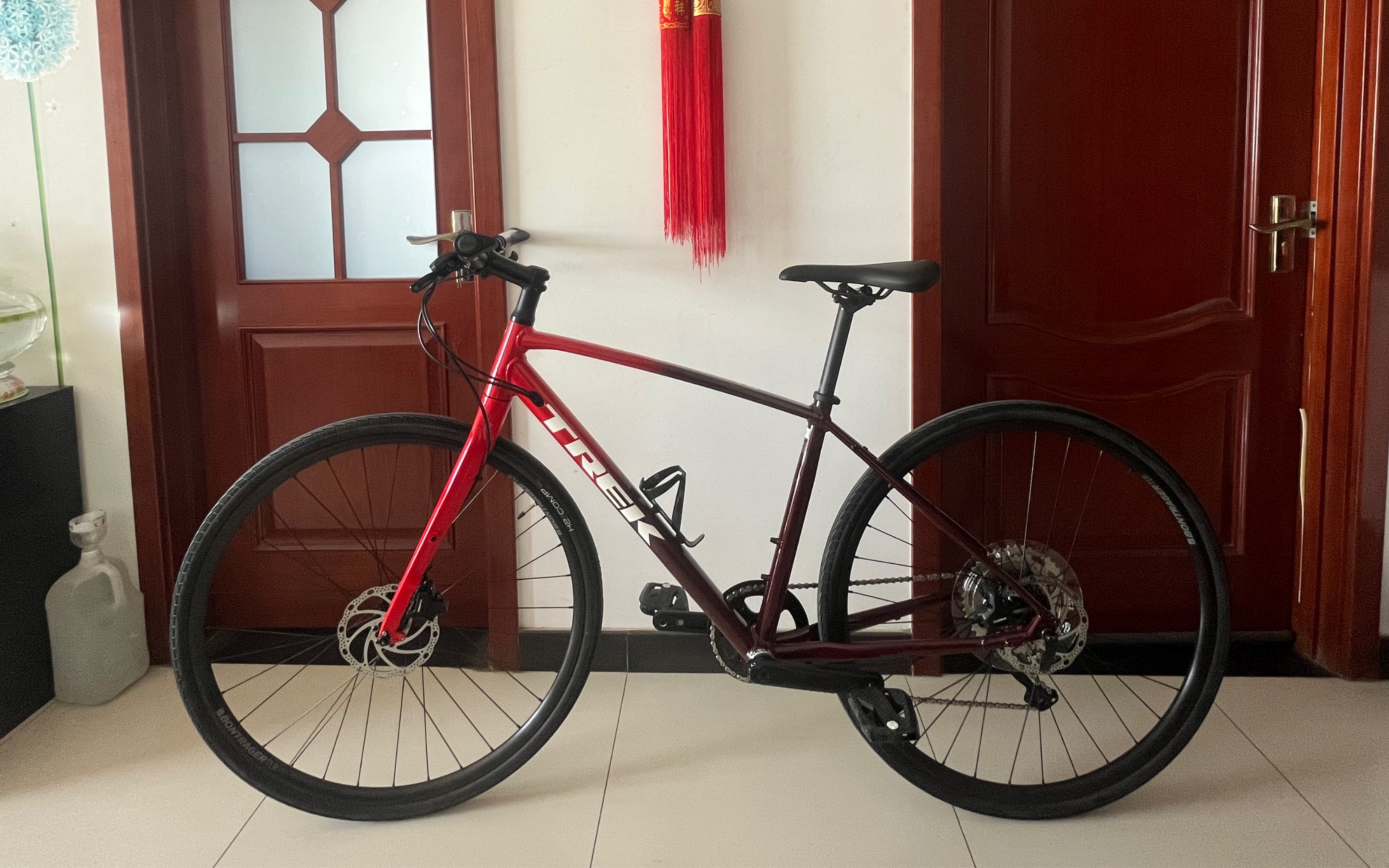 「崔克/trek」买辆fx3平把公路