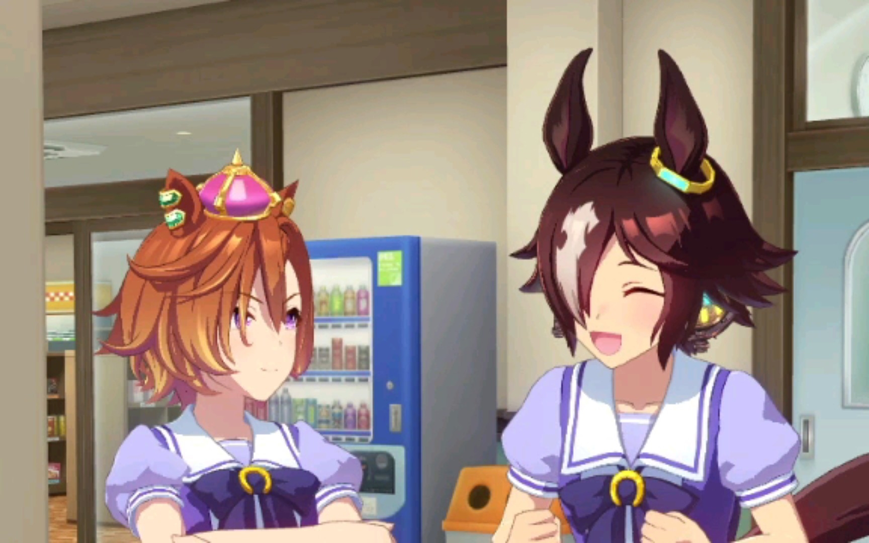 【赛马娘】伏特加的超帅决胜台词()