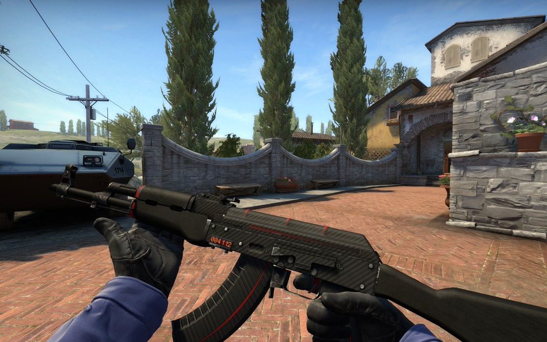 csgo红线ak/awp更新法线贴图