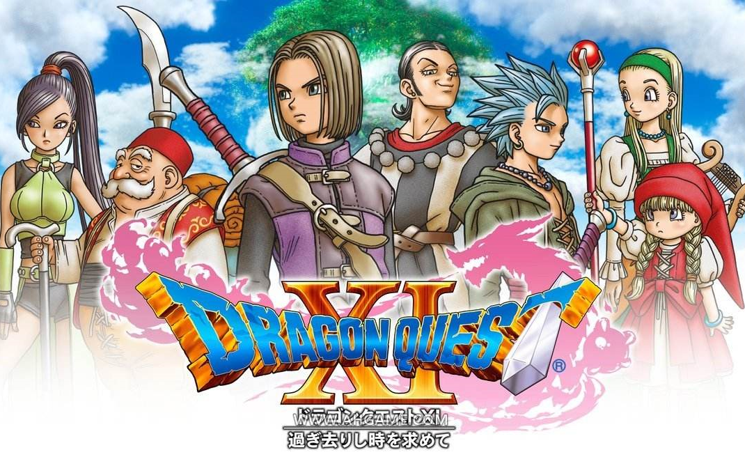 3ds模拟器勇者斗恶龙11运行测试视频