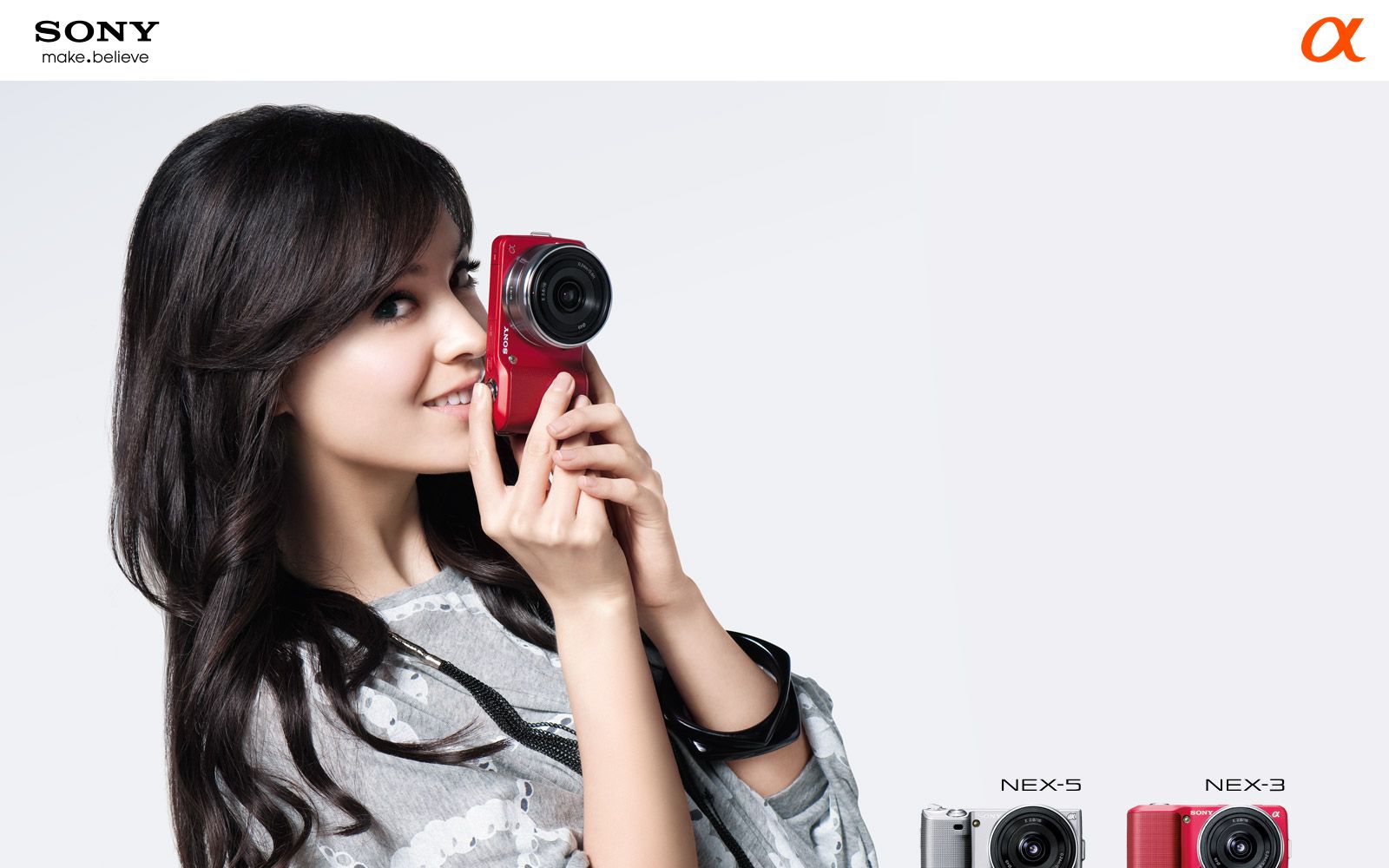 张榕容 索尼sony nex-c3 广告及花絮