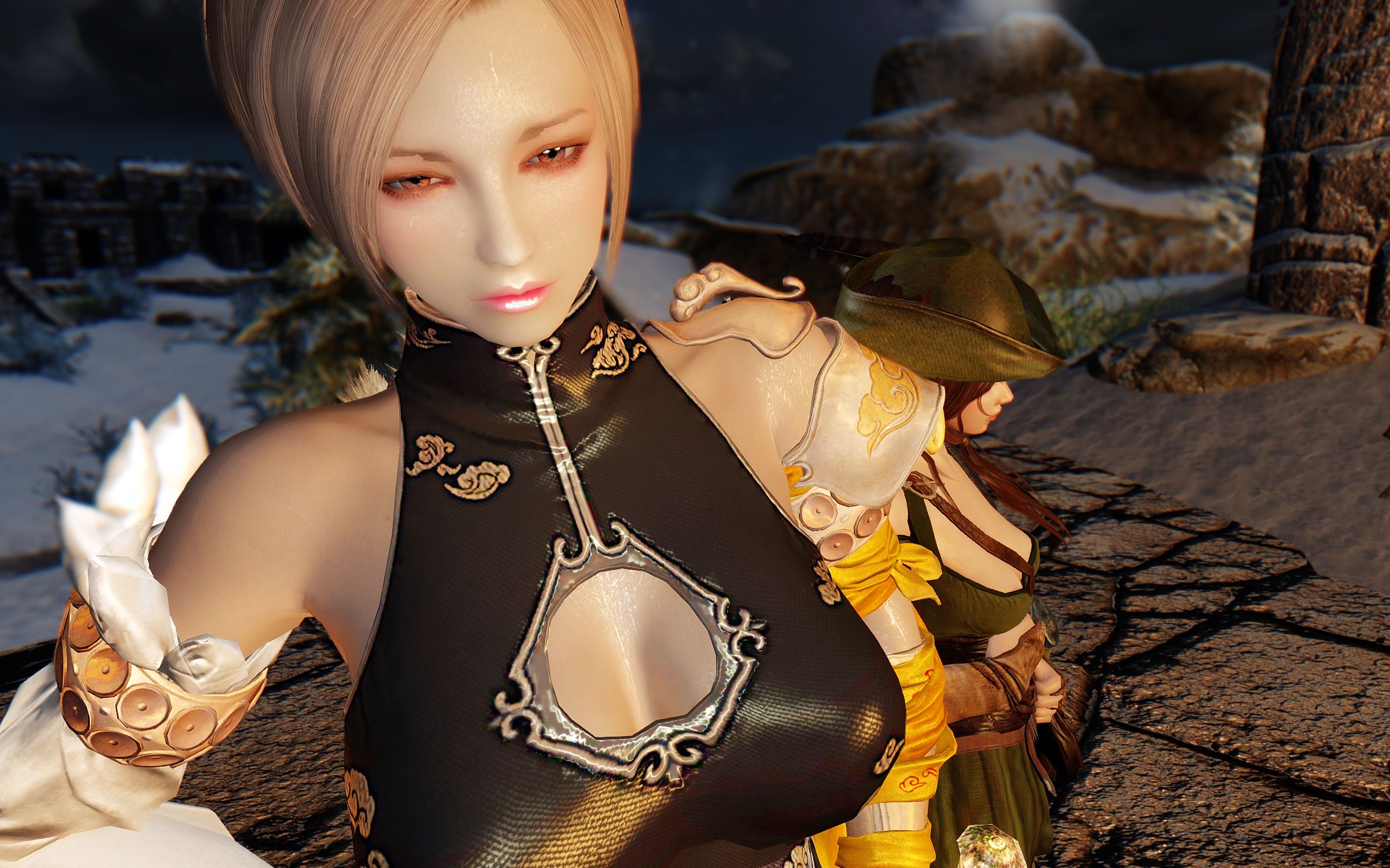 赤林:上古卷轴5实况解说第十三期(没有实验室!