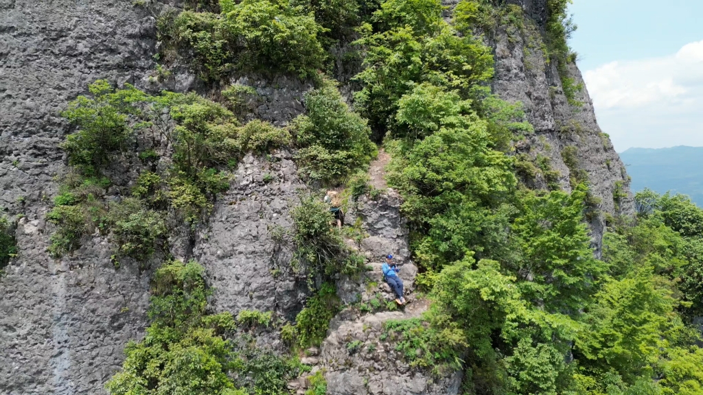 [图]纯享南川笋人天梯徒步，15km，1000m爬升。难度中等偏上。