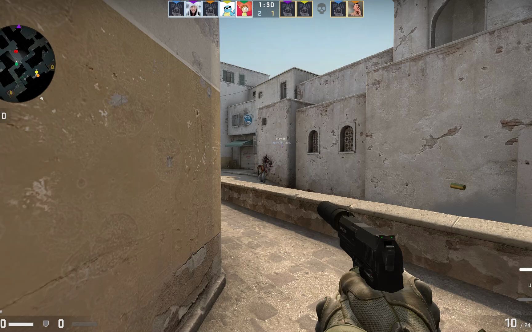 csgo沙漠2杀了33个,还有个四杀说是