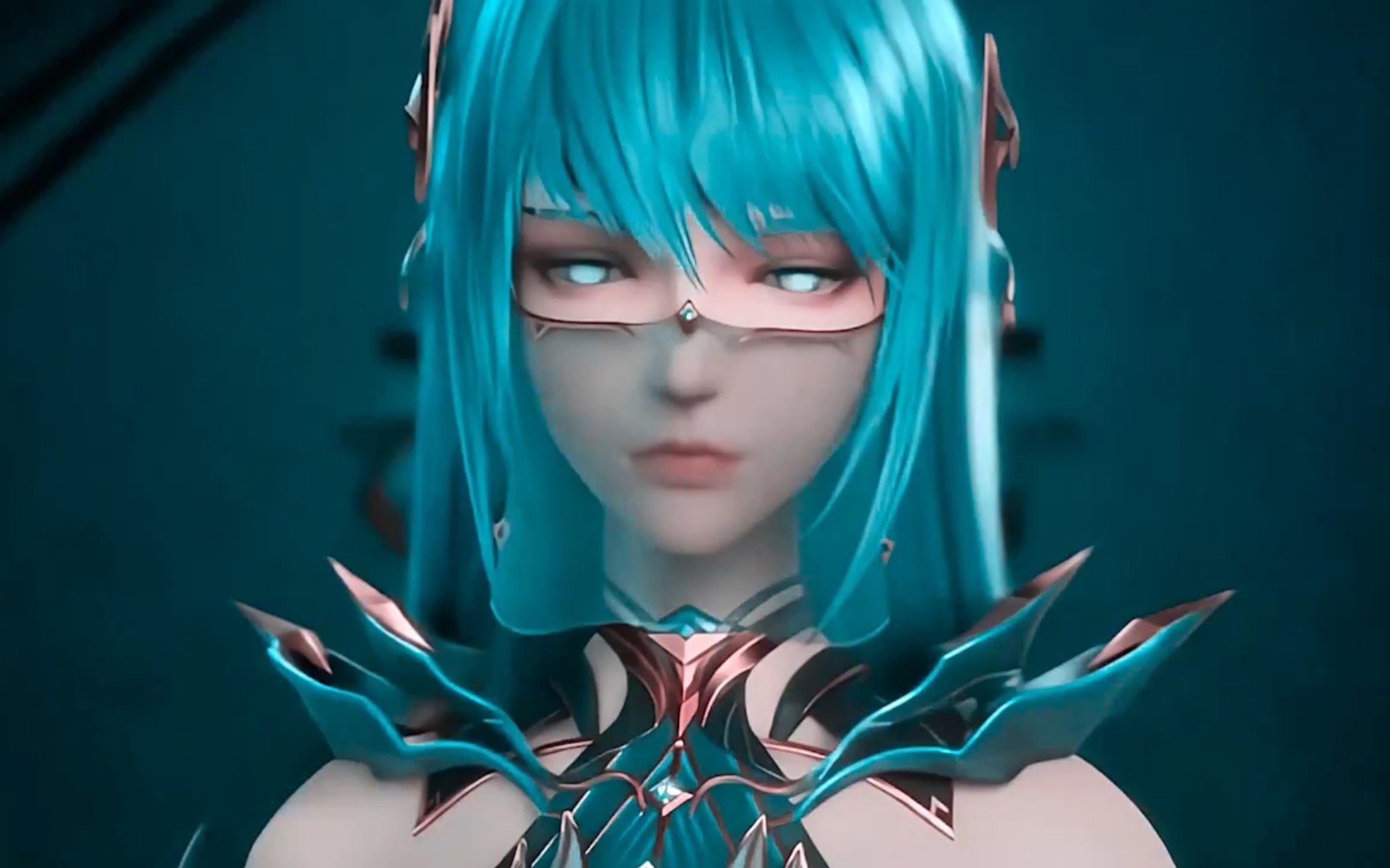 圣彩儿这战斗姿态绝对是国漫女主里最美的