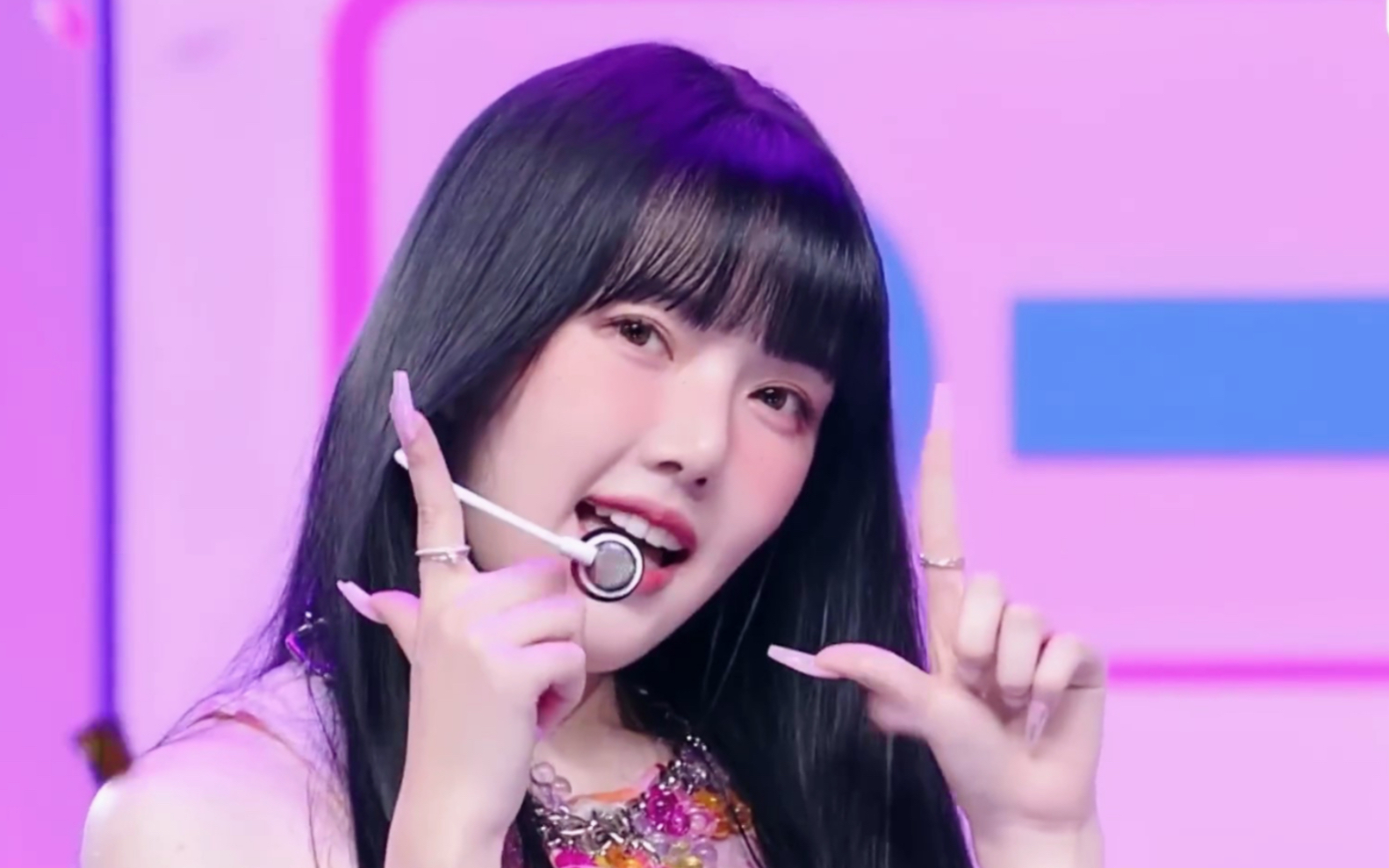 【超清】郑艺琳 - bambambam 打歌舞台(持更)