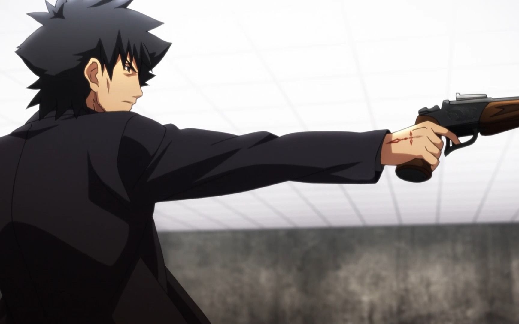 "fate中经典战役之一"切嗣vs麻婆的战斗是何等的燃,打人还需要英灵吗?