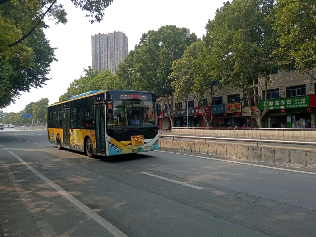 十堰公交67路全程原声原速