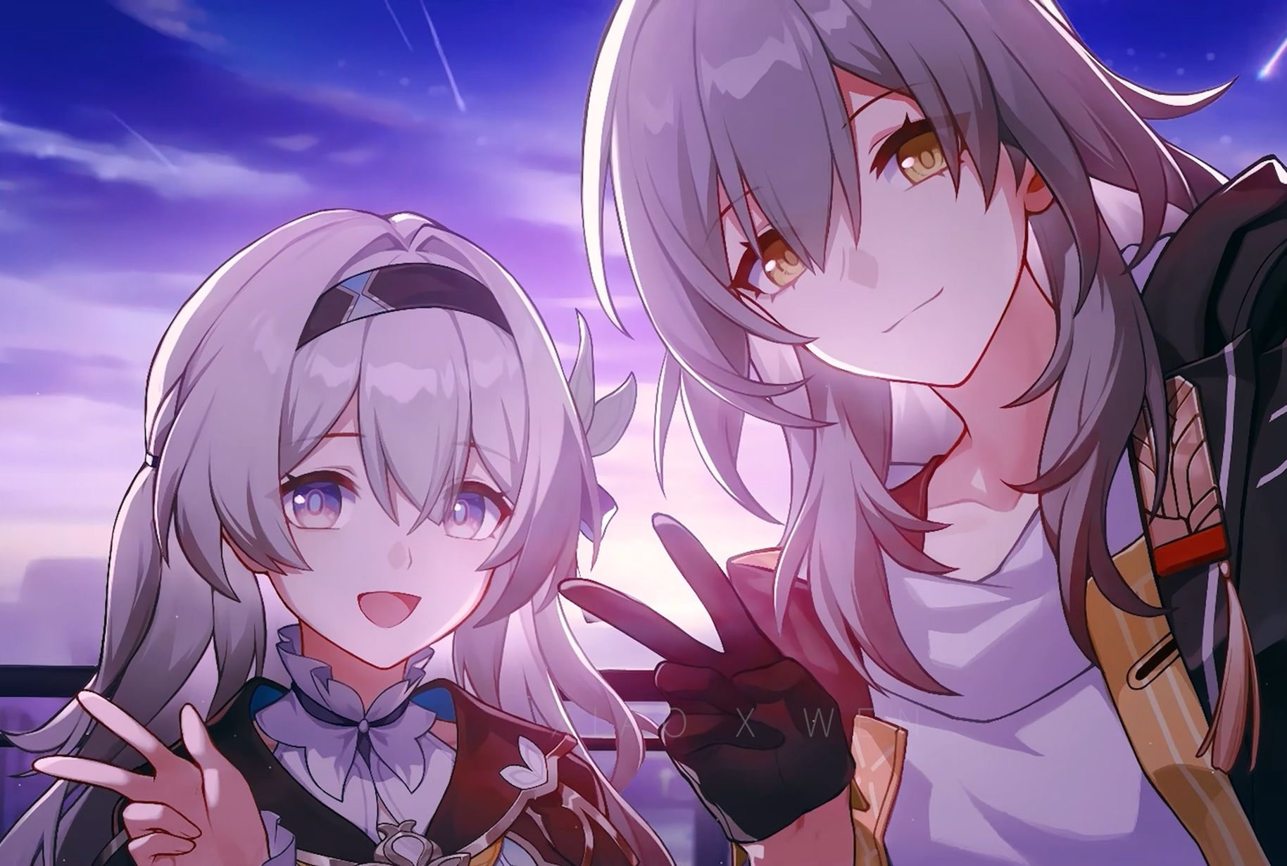 流萤:"对不起啊开拓者,我又骗了你"